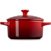 image:imageLe Creuset Stoneware Mini Round Cocotte 24 oz RivieraCerise