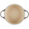 image:imageLe Creuset Stoneware Mini Round Cocotte 24 oz RivieraOyster
