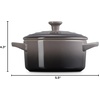 image:imageLe Creuset Stoneware Mini Round Cocotte 24 oz RivieraOyster