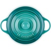image:imageLe Creuset Stoneware Mini Round Cocotte 24 oz RivieraRiviera