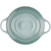 image:imageLe Creuset Stoneware Mini Round Cocotte 24 oz RivieraSea Salt