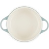 image:imageLe Creuset Stoneware Mini Round Cocotte 24 oz RivieraSea Salt