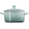 image:imageLe Creuset Stoneware Mini Round Cocotte 24 oz RivieraSea Salt