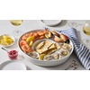 image:imageLe Creuset Stoneware Mini Round Cocotte 24 oz RivieraWhite