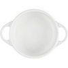 image:imageLe Creuset Stoneware Mini Round Cocotte 24 oz RivieraWhite