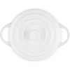 image:imageLe Creuset Stoneware Mini Round Cocotte 24 oz RivieraWhite