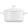 image:imageLe Creuset Stoneware Mini Round Cocotte 24 oz RivieraWhite