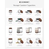 image:imageLe Creuset Stoneware Signature XL Salt Cellar and Storage Canister with Wood Lid 384 oz 12 qt RivieraArtichaut