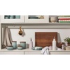 image:imageLe Creuset Stoneware Signature XL Salt Cellar and Storage Canister with Wood Lid 384 oz 12 qt RivieraCerise
