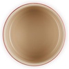 image:imageLe Creuset Stoneware Signature XL Salt Cellar and Storage Canister with Wood Lid 384 oz 12 qt RivieraCerise