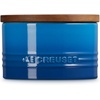 image:imageLe Creuset Stoneware Signature XL Salt Cellar and Storage Canister with Wood Lid 384 oz 12 qt RivieraMarseille