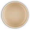 image:imageLe Creuset Stoneware Signature XL Salt Cellar and Storage Canister with Wood Lid 384 oz 12 qt RivieraOyster