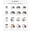 image:imageLe Creuset Stoneware Signature XL Salt Cellar and Storage Canister with Wood Lid 384 oz 12 qt RivieraRiviera