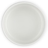 image:imageLe Creuset Stoneware Signature XL Salt Cellar and Storage Canister with Wood Lid 384 oz 12 qt RivieraWhite