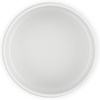 image:imageLe Creuset Stoneware Signature XL Salt Cellar and Storage Canister with Wood Lid 384 oz 12 qt RivieraWhite