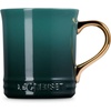 image:imageLe Creuset Stoneware Vancouver Mug with Gold Metallic Handle 14 oz RivieraArtichaut