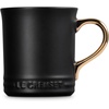 image:imageLe Creuset Stoneware Vancouver Mug with Gold Metallic Handle 14 oz RivieraLicorice