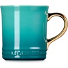 image:imageLe Creuset Stoneware Vancouver Mug with Gold Metallic Handle 14 oz RivieraRiviera