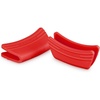 image:imageLe Creuset Silicone Set of 2 Handle Grips 5 x 2 12 Each ArtichautCerise