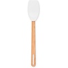 image:imageLe Creuset Silicone Signature Spatula Spoon ArtichautWhite