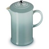 image:imageLe Creuset Stoneware French Press 34 oz PecheSea Salt