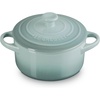 image:imageLe Creuset Stoneware Mini Round Cocotte 24 oz RivieraSea Salt