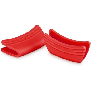 image:imageLe Creuset Silicone Set of 2 Handle Grips 5 x 2 12 Each ArtichautCerise