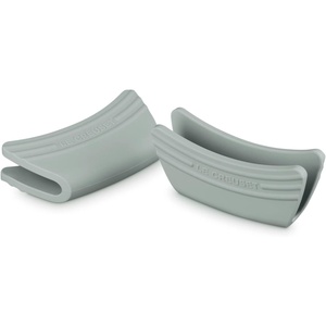image:imageLe Creuset Silicone Set of 2 Handle Grips 5 x 2 12 Each ArtichautSea Salt