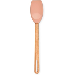 image:imageLe Creuset Silicone Signature Spatula Spoon ArtichautPeche