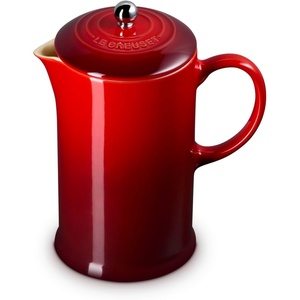 image:imageLe Creuset Stoneware French Press 34 oz PecheCerise