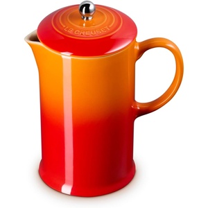 image:imageLe Creuset Stoneware French Press 34 oz PecheFlame