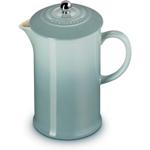 image:imageLe Creuset Stoneware French Press 34 oz PecheSea Salt