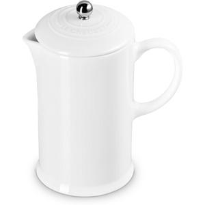 image:imageLe Creuset Stoneware French Press 34 oz PecheWhite