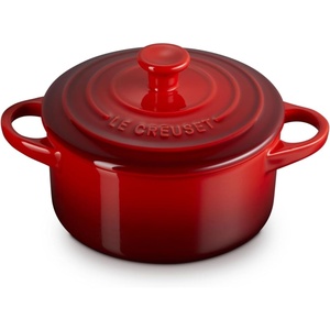image:imageLe Creuset Stoneware Mini Round Cocotte 24 oz RivieraCerise