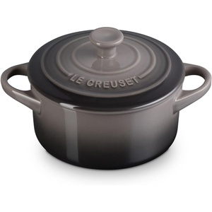 image:imageLe Creuset Stoneware Mini Round Cocotte 24 oz RivieraOyster