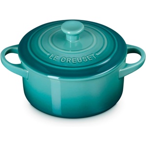 image:imageLe Creuset Stoneware Mini Round Cocotte 24 oz RivieraRiviera