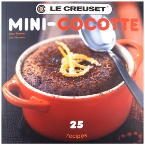 image:imageLe Creuset HardBound Mini Cocotte Cookbook