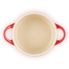 image:imageLe Creuset Stoneware Mini Round Cocotte 8 oz MarseilleCerise