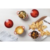 image:imageLe Creuset Stoneware Mini Round Cocotte 8 oz MarseilleCerise