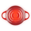 image:imageLe Creuset Stoneware Mini Round Cocotte 8 oz MarseilleCerise