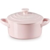 image:imageLe Creuset Stoneware Mini Round Cocotte 8 oz MarseilleChiffon Pink
