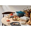 image:imageLe Creuset Stoneware Mini Round Cocotte 8 oz MarseilleFlame