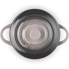 image:imageLe Creuset Stoneware Mini Round Cocotte 8 oz MarseilleOyster