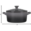 image:imageLe Creuset Stoneware Mini Round Cocotte 8 oz MarseilleOyster