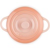 image:imageLe Creuset Stoneware Mini Round Cocotte 8 oz MarseillePeche