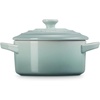 image:imageLe Creuset Stoneware Mini Round Cocotte 8 oz MarseilleSea Salt