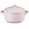 image:imageLe Creuset Stoneware Mini Round Cocotte 8 oz MarseilleShallot
