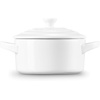 image:imageLe Creuset Stoneware Mini Round Cocotte 8 oz MarseilleWhite