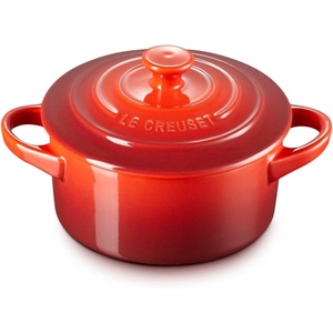 image:imageLe Creuset Stoneware Mini Round Cocotte 8 oz MarseilleCerise