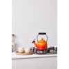 image:imageLe Creuset Enamel On Steel Demi Tea Kettle 125 qt NectarFlame